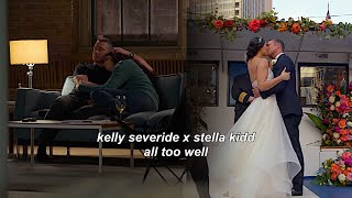 ►kelly severide x stella kidd  all too well 10x22 [upl. by Epperson]