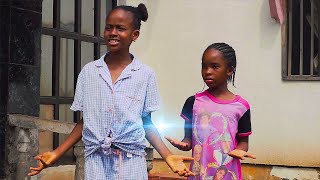 The True Life Story Of This Prayerful Little Girls Will Melt Your Heart  2023 Nigerian Movies [upl. by Ahsilem]