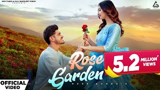 Fulla Aale Garden  Ndee Kundu  Isha Sharma  Rose Garden  New Haryanvi Song [upl. by Ronnoc]