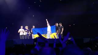 Ed Sheeran amp АНТИТІЛА — 2Step Live at Warsaw with SUBTITLES 4K  Mathematics Tour 2022 [upl. by Ahsilak]