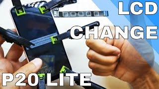 🔧 Huawei P20 Lite How to Replace Display and Touch Screen  Disassembly Guide 📱 [upl. by Juxon]