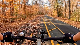 Biking Scenic Loop at Prince William Forest Park Virginia [upl. by Nichy]