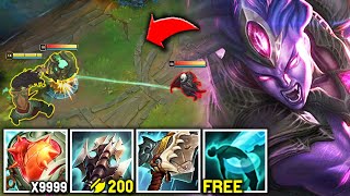 THIS ILLAOI HEARTSTEEL STACK HACK MAKES YOU A RAID BOSS 9000 HEALTH TENTAKILL [upl. by Tram]