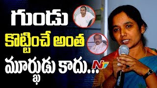 Paritala Sunitha Counter to Pawan Kalyan Comments On Paritala Ravi  NTV [upl. by Timon675]