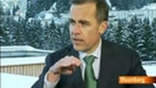 Carney Says Canadian Dollar Strength Threatens Growth [upl. by Nolur]