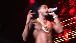 Trey Songz 2 Reasons amp Bottoms Up Live Powerhouse 2013 [upl. by Ingraham]