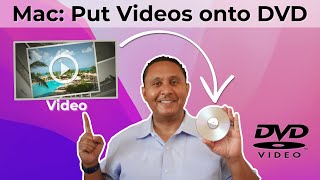 How to Burn Videos to DVD on Macs in 2022 [upl. by Oiramat]