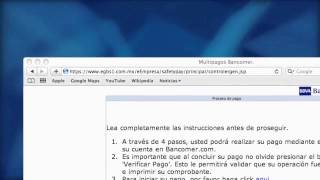 Cómo pagar con SafetyPay usando tu banca en línea Bancomer o directamente en sucursal [upl. by Tina]