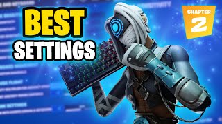 NEW Best OG Controller  KBM SETTINGS amp Sensitivity in Fortnite Chapter 2 Remix [upl. by Cummings725]