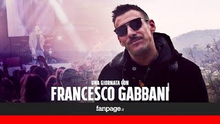 Un giornata con Francesco Gabbani quotQuando ho deciso di smettere di suonare è arrivato il successoquot [upl. by Einahc]