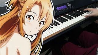 Sword Art Online Alicization ED  Iris Piano Cover [upl. by Orianna857]