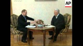 RUSSIA PM PUTIN amp PRESIDENT YELTSIN DISCUSS OSCE [upl. by Dolorita]