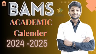 Exciting News BAMS UG Program Academic Calendar 202425 Has Dropped [upl. by Hyams]