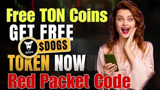 Claim Free DOGS Red packet code in binance today 2024 [upl. by Irelav]