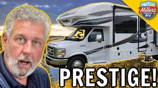 2019 Jayco Greyhawk Prestige 31FS Review  Jayco Class C Motorhome [upl. by Enelrac]