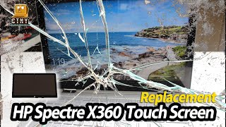 HP Spectre X360 134103dx Touch Screen with digitizer Replacement [upl. by Jacobah]