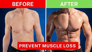 Strength Training After 50 Heres What Happens When You Prevent Muscle Loss [upl. by Midas]