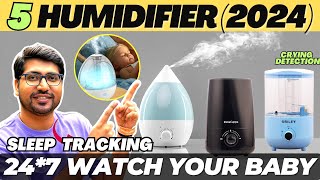 Best Humidifier In India 2024⚡Best Humidifier For Bedroom⚡Best Humidifier For Baby⚡Best Humidifier [upl. by Alexandr]