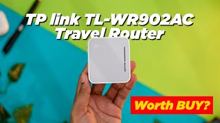 TP Link Travel Router Review  Really a Travel RouterHindi [upl. by Brick]