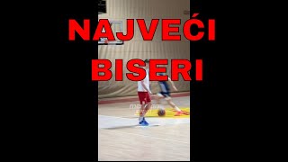 Nikola Topic i Vuk Danilovic NAJVEĆI BISERI ZAJEDNO TRENIRAJU nikola topic [upl. by Sualokin585]