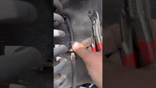 Large Knipex Twin Grips vs Cobras rusty brake line hose tubing nut tools mechanics pliers [upl. by Wauters]