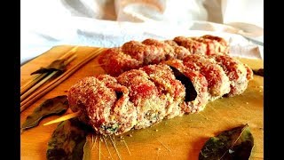 Siciliani Creativi  Braciole alla messinese ricetta originale  Sicilian meatrolls [upl. by Nikolia]