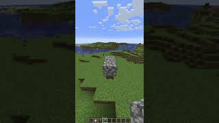 A simple infinite lava source minecraft [upl. by Rhona]