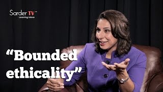 What is quotbounded ethicality” by Dolly Chugh Associate Professor at NYU [upl. by Aneras]