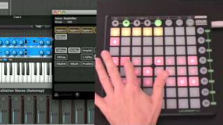 Novation  Launchpad Tutorial Part 6 — Using Launchpad with Automap English [upl. by Mateusz]