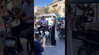 Sukkot celebrations at Zion Square in Jerusalem Israel 2024 [upl. by Nilat415]