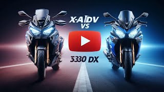 Honda XADV vs Yamaha TMAX 530 DX [upl. by Aden671]