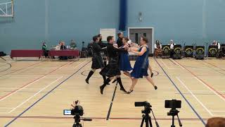 Newcastle Festival 2024  Edinburgh Scottish Dancers Blue  Mixed Open  Loch Leven Castle R [upl. by Yoko]