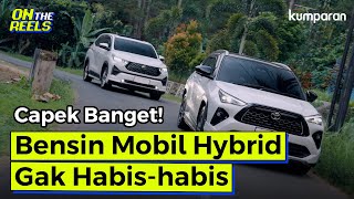 SINGLE TANK YARIS CROSS HYBRID DAN INNOVA ZENIX HYBRID DIPANTAU BZ4X [upl. by Fernando]