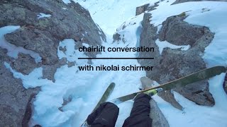 chairlift conversation with niko [upl. by Eliath]