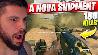 A NOVA SHIPMENT DO VANGUARD MAS ESQUECERAM DE NERFAR AS ESCOPETAS  180 KILLS [upl. by Cyb12]