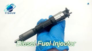 high quality new diesel fuel injector 0950000660 8982843930 0950005000 8973060710 common rail [upl. by Ztnahc329]