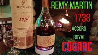 Remy Martin 1738 Accord Royal Cognac review  Its all about the Cocktail  Ray OBrien [upl. by Iur]