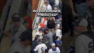 EJECTED Fan Interfering With Mookie Betts Escorted OUT of Yankee Stadium dodgers worldseries mlb [upl. by Remus]