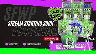 SFWP Fragrance Co is live “the juice is loose” squeezable wax melt Tutorial [upl. by Parik362]