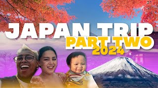 JAPAN VLOG PART 2 🇯🇵  FAMILY VLOG ❤️ [upl. by Saltsman737]