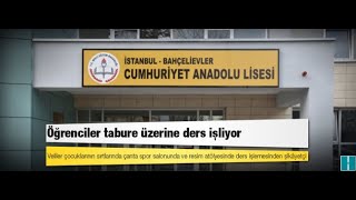 Bahçelievler Cumhuriyet Anadolu Lisesi Fox TVde [upl. by Archer]