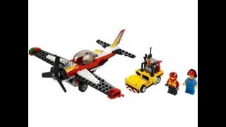 Lavion acrobatique 60019 de lego city [upl. by Ennagrom]