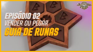 Quando PEGAR ou VENDER uma RUNA  Summoners War Sky Arena [upl. by Wolcott]