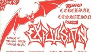 Expulsion  demo I  Cerebral Cessation Swe1989 [upl. by Menell]