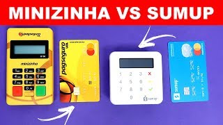 Minizinha Vs Sumup  Qual a Melhor Maquininha de Cartão [upl. by Omixam]