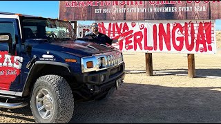 The Texas Bucket List  Terlingua Chili Cookoff in Terlingua [upl. by Notyrb]