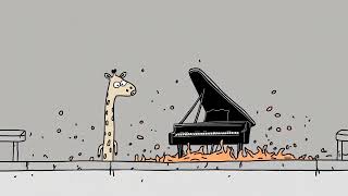 🎹 Can a Giraffe Play Piano in a Volcano 🌋 A Cosmic Adventure [upl. by Stew]