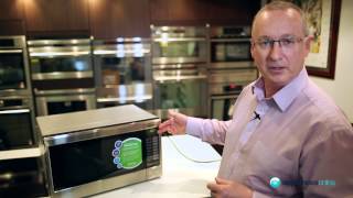 Panasonic Microwave NNST671S reviewed by Product Expert  Appliances Online [upl. by Rukna]