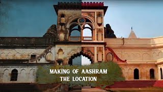 Making of Aashram  The Location  Bobby Deol  Prakash Jha  MX Original Series  MX Player [upl. by Voleta726]