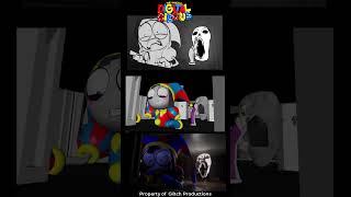 The Amazing Digital Circus  Episode 3 SPOOoooky Behind The Scenees shorts [upl. by Ettevad]